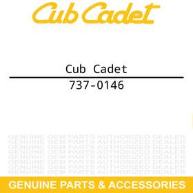 737-0146 Cub Cadet Grease Fitting 1050 60 Riding Mower Hydro Gear 830