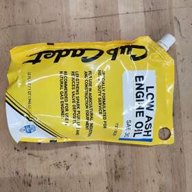 737-3029 Cub Cadet Oil Low Ash Sae 30 Z Force Rzt Tank 50 54 60 S Xp X2 Stand Jk