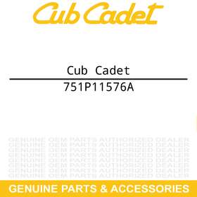 751p11576a Cub Cadet Governor Gear Wub Wua Wu Vu Vt100 V0b V0a V0 Tu Thc T0b