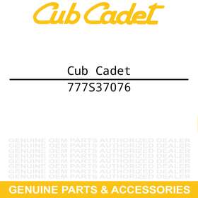 777s37076 Cub Cadet Label Warning Prop 65 Z Rzt Sx Xt1 Xt2 46 Slx50 Challenger