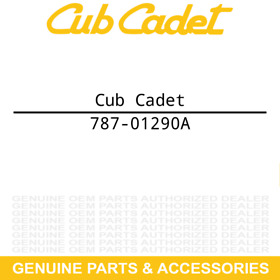 787-01290a Cub Cadet Height Adjustment Plate 72 Ps520 Pr521 P418 Cc439 Cc10m Cc