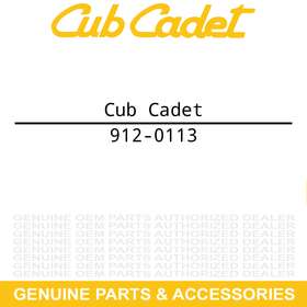 912-0113 Cub Cadet Nut Wing Solid 1/4 20 Riding Mower 830 804 802 800 526 518135