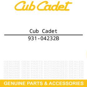 931-04232b Cub Cadet Engine Shroud Assembly Cc500 Cc550 Cc94 Cc98 Cc46 Sc500