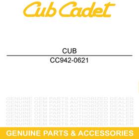 942-0621 Cub Cadet 21 Inch Blade 848r122 848e 848b 838r 836r 836b 176r 2pk