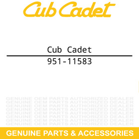 951-11583 Cub Cadet Blower Housing Vu Vt100 V0b V0a Tu Thc T0b T0a Rt Pua Pu Nu