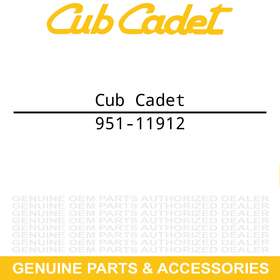 951-11912 Cub Cadet Dipstick Assembly Vu V0b V0 Tu T0b Swe Sub Su Rt Lhp L0 Ju