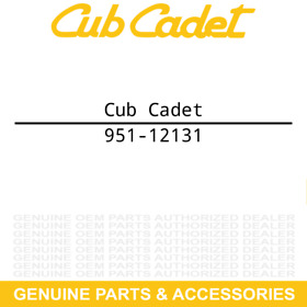 951-12131 Cub Cadet Primer Bracket Vu Vt100 V0b V0 Tu T0b Rt Lu Ls27cc Ls25cc L0