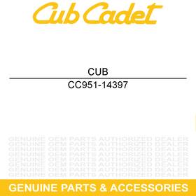 Cub Cadet 951-14397 Starterhroud Rear Stud Trencher St100 Sc Le100 Hw Engine