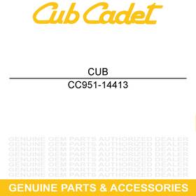 951-14413 Cub Cadet Component Bracket Trencher St100 Sc Le100 Hw Engine Edger