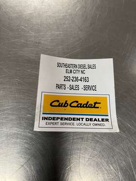 951-14431 Cub Cadet Cylinder Head Gasket Sc100hw Sc300hw Sc500ez Sc500hw Sc500z