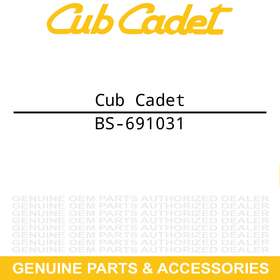 Bs-691031 Cub Cadet O Ring Seal Z Force Rzt Sltx Gt Lt Ltx Tank 42 44 48 50