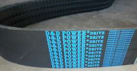 900-1904-48 D&d Bandit Chipper Belt Fast Shipping