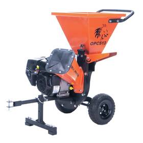 Detail K2 Opc513 3 Inch 6.5 Hp 196cc 4 Stage Cycle Chipper Shredder New