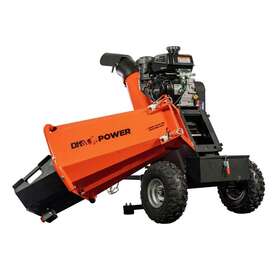 Opc525 Detail K2 5 Inch 9.5 Hp 277cc Kinetic Drum Wood Chipper New