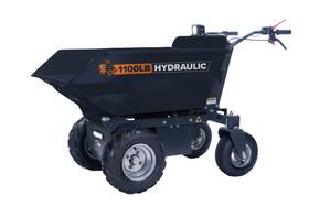 Dk2 Opd812 1100-lb 12v Electric Hydraulic Long Runtime Battery-powered Dump Cart