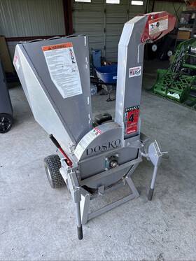 Dosko 13-21t-13h 4 Gas Powered Brush Chipper With Honda Gx390 Engine