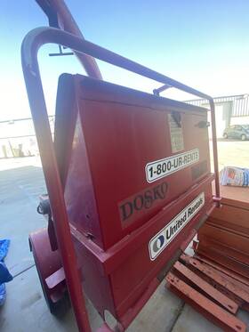 510sd Dosko 26445 2003 Brush Chipper
