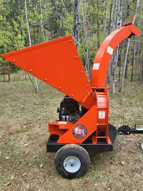 C450-chp Dr Wood Chipper Self-feeding Manual Start