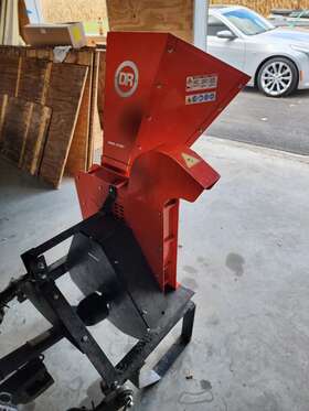 Pro475p Dr Equipment Pto Wood Chipper Self-feeding