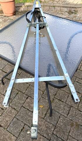 Earthquake 1901896 Troy-bilt Tow Bar Assembly For Chipper Shredder Pto Tiller #1901896 151.01