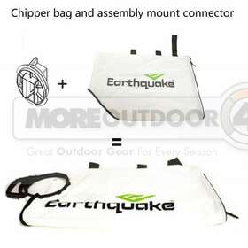 36634 Earthquake Chipper Shredder Bag And Connector Assembly