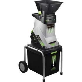 Shredder1.25 Earthwise 705353167966 Electric Corded Wood Chipper Inch 15 Amp Chute Tool And Collection Bin