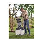 Earthwise Electric Wood Chipper Shredder Mulcher Compost Leaf Branch Garden Yard Tool 733281510912