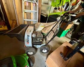 Csv-5 Echo Chipper/shredder/vacuum Used Topeka Area