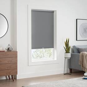 22716800858 Eclipse Arbor Total Privacy Blackout Cordless Window Roller Shade For Living
