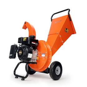 Efcut 747045044629 C30 Wood Chipper Shredder Mulcher 7hp 212cc Heavy Duty - Orange/black