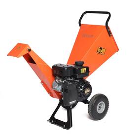 Efcut 769089171260 Wood Chipper Shredder Mulcher 7hp Gas Powered Heavy Duty Compact Design 3 Inch