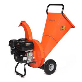 Efcut 769089172786 C40 Wood Chipper 4 Inch Max Diameter Capacity 9 Hp 274cc Gas Powered E