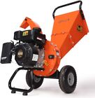 H1-1f Efcut C30 Mini Wood Chipper Shredder Mulcher 7 Hp 212cc Gasoline Engine