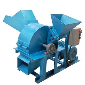 Effluvialtech 198462954006 220v Wood Chipper Shredder Sawdust Branch Crusher Grinder For Tree Fork Leaves