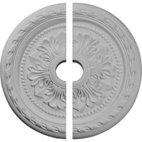 Cm23pm2 Ekena Millwork 889274836559 Palmetto Ceiling Medallion 23 5/8 Inch Od X 3 Id 1 P Factory