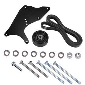 Yx05090 Elsoon Alternator Bracket Kit Compatible With 1999-2013 Gm 4.8l 5.3l 6.0l