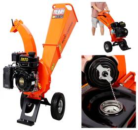Etsg 699926809912 Wood Chipper Shredder Mulcher 4-stroke 212cc 7hp Compact Design 3 Inch Max Capacity