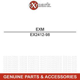 Exmark 2412-98 Hose Clamp Lazer Z As Quest Vantage Turf Tracer Commercial