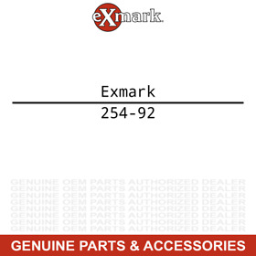 Zs5260xl Exmark 254-92 Outer Bearing Cone Zs4230 Zs4230xl Zs4630 Zs4630xl Zs5260