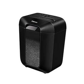 8-sheet Fellowes Lx41-db Micro-cut Paper Shredder For Home 8 Sheet Micro Cut