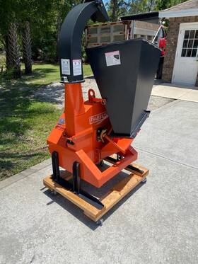 Fhm Fh-bx42 Wood Chipper - New Never Used