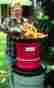 26713099018 Flowtron Leaf Shredder Mulcher Electric Top Load Adjustable Easy Clean Up Made In Usa