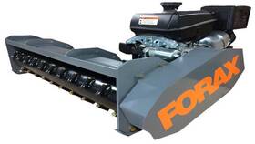 Gp40 Forax Gas Powered Mulcher For Utv And Tractor Fits Kubota Other Models