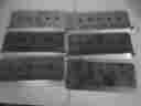 Fs000219 Toro Lot Of 6 22604 Thd Wood Chipper Knives 5 Bolt Free Shipping