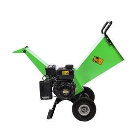 Gardenbeaut 769089169496 Wood Chipper Heavy Duty Shredder Mulcher Gas Powered 7hp En