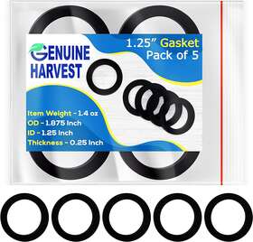 R-g-1.5 Genuine Harvest 1.5 Inch Rubber Camlock Gasket Fitting/camlock Seal For Female Coupl