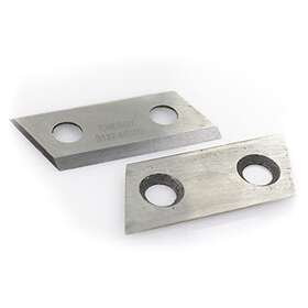 Great Circle Machinery 970665124011 Wood Chipper Shredder Mulcher Replacement Dual Edge Blade/knives Set Qty 2 Fo