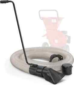 Lc901 Great Circle Wood Chipper Shredder Mulcher Leaf Vacuum Kit Accessory 4 X10foot