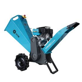 S305 Gtm Wood Chipper 7hp 212cc 3 Inch Capacity Petrol Branch Shredder Heavy Duty