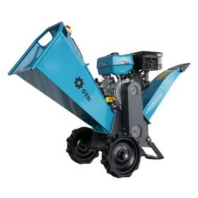 S306 Gtm Wood Chipper 18hp 460cc 4-stroke 4 Inch Capacity Drum Shredder Heavy Duty